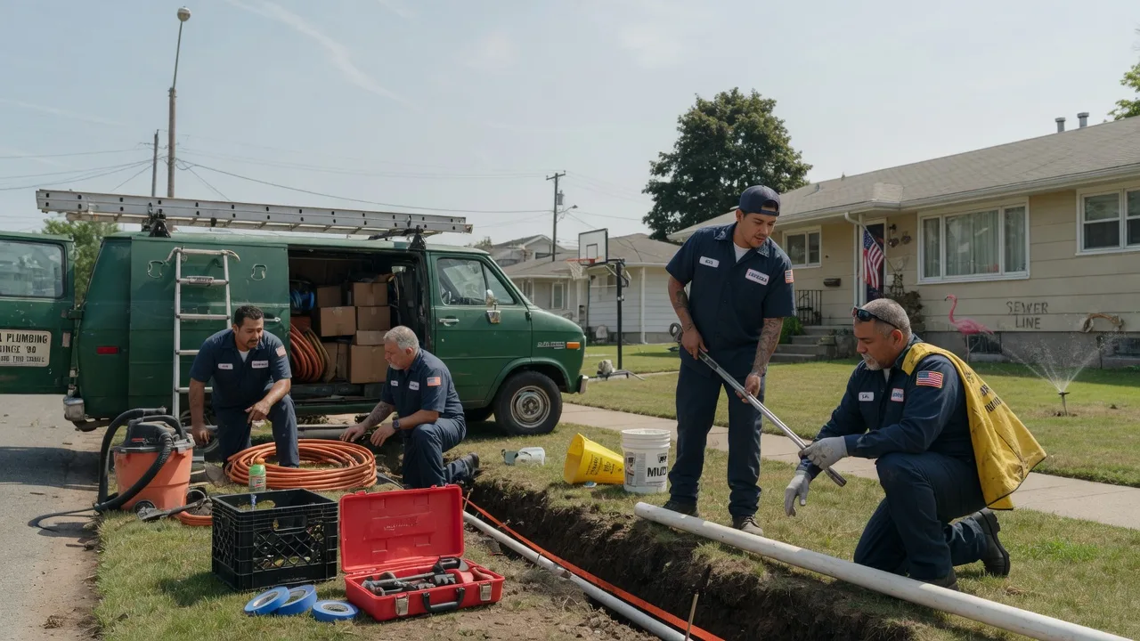 Gas Line Installation in Saint Joseph, MN near me