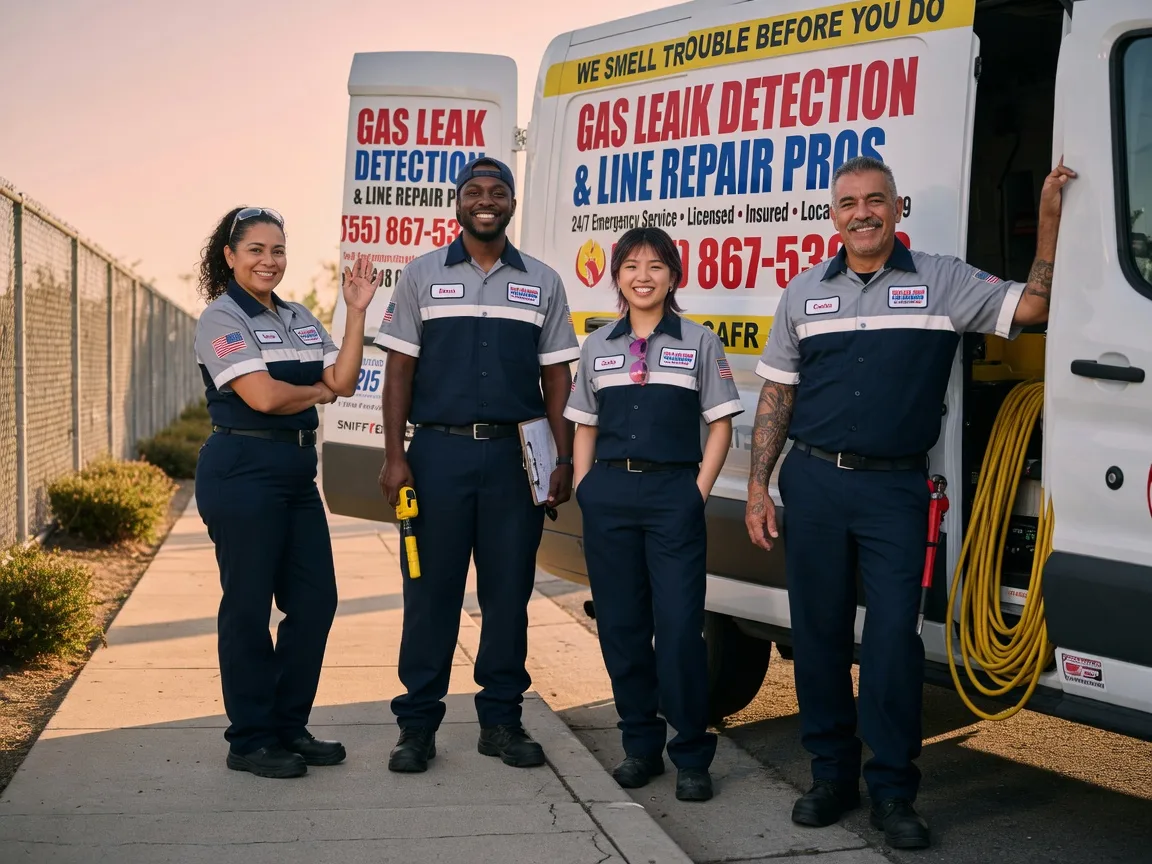 Gas Line Repair company in Saint Joseph, MN