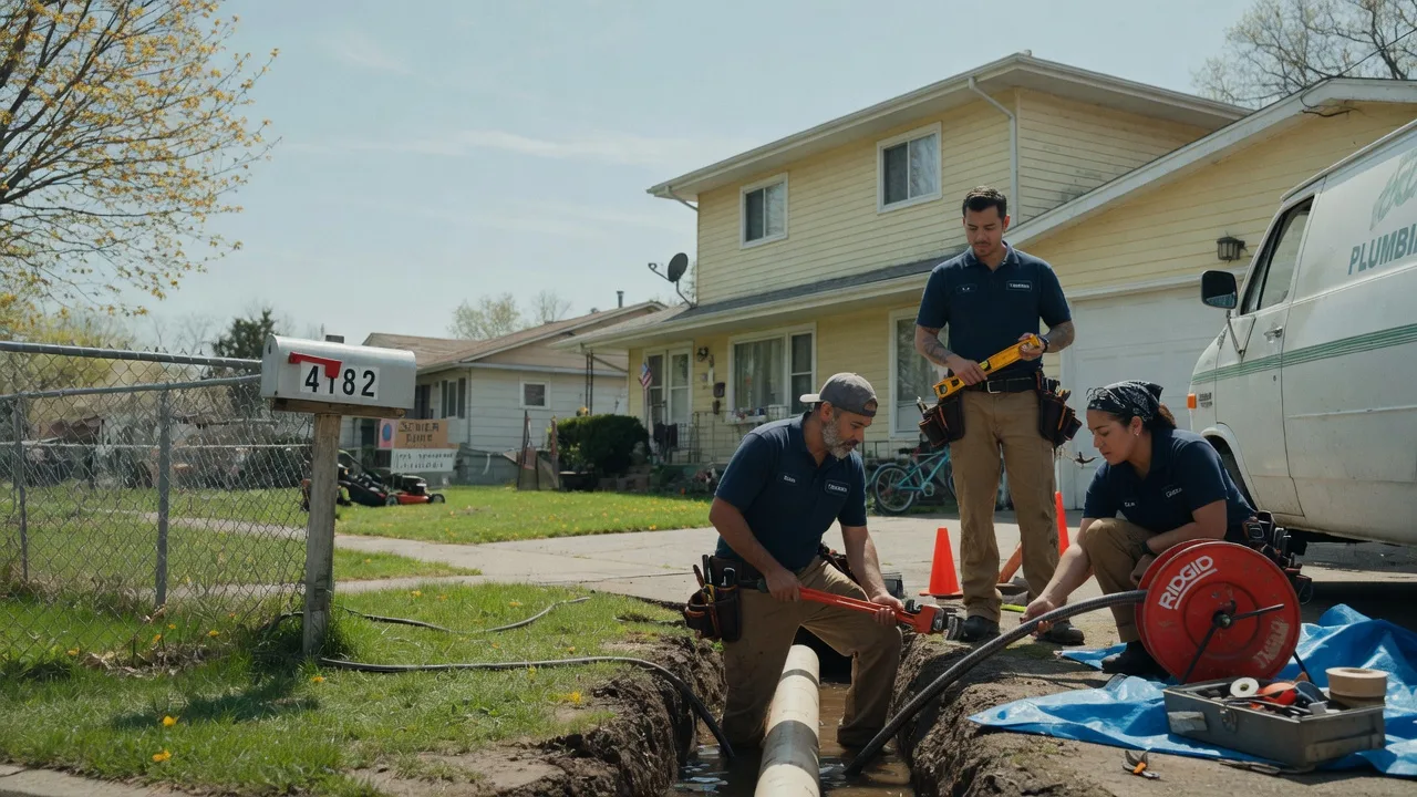 Gas Line Repair in Saint Joseph, MN near me